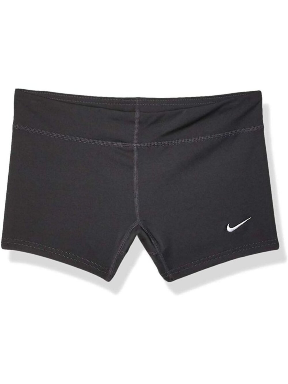 New NIKE Women's DRI-FIT Volleyball Shorts | Black | Size Small | Running Shorts